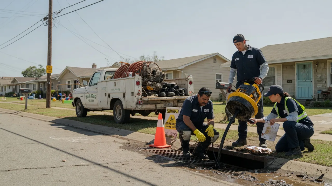 Drain Cleaning in Hundred, WV near me